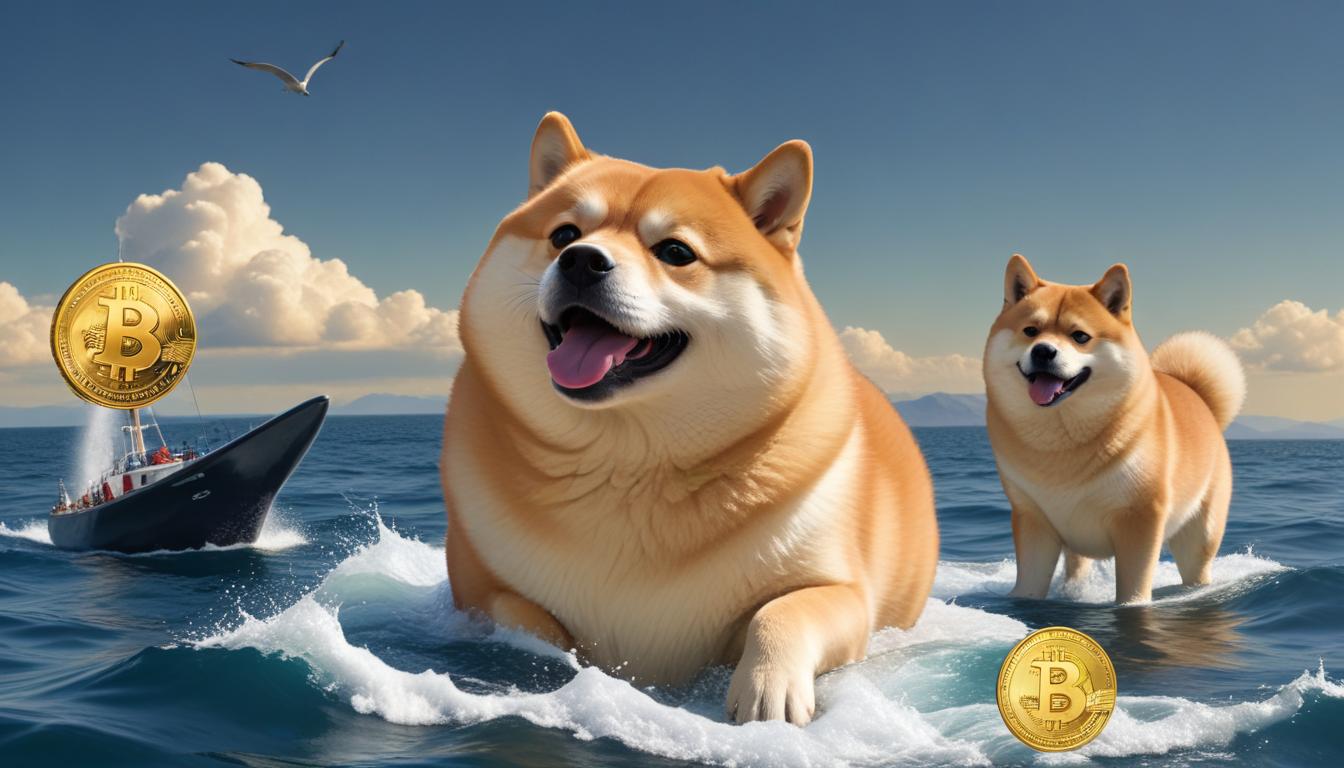 Dogecoin's Next Big Rally? Whale Accumulation & Social Sentiment Explored! | Cryptodamus.io