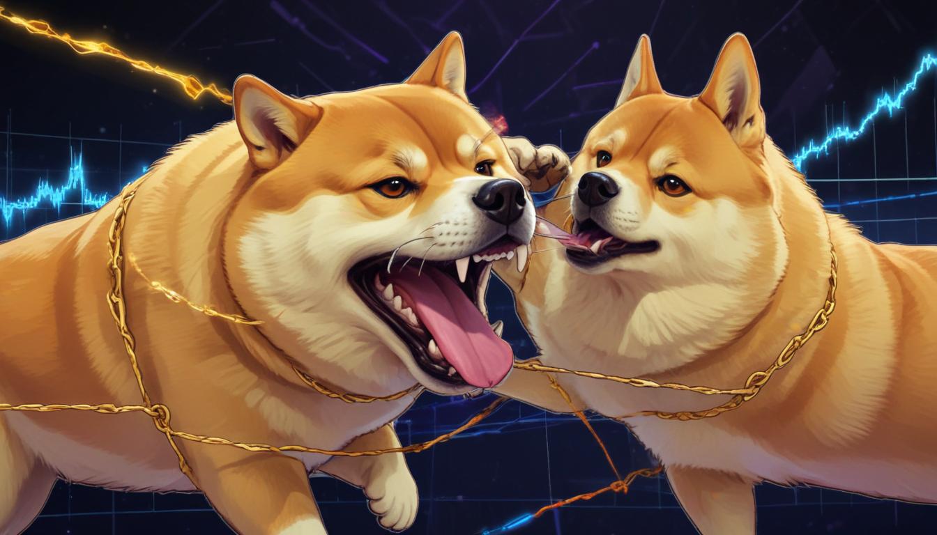 Dogecoin's Wild Ride: Can Active Addresses Beat the Death Cross? Find Out Now! | Cryptodamus.io