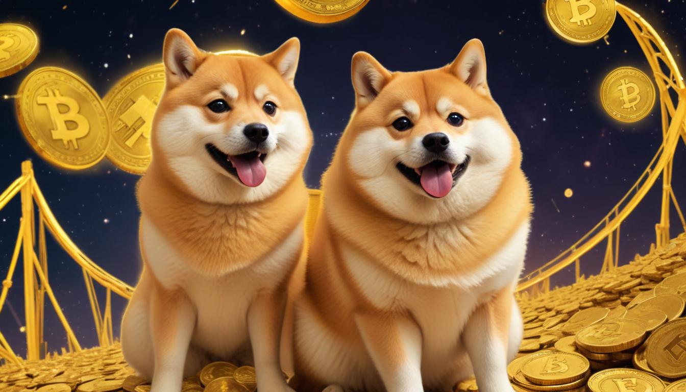 Dogecoin's Wild Ride: Meme-Fueled Volatility Explained! 🤯 | Cryptodamus.io