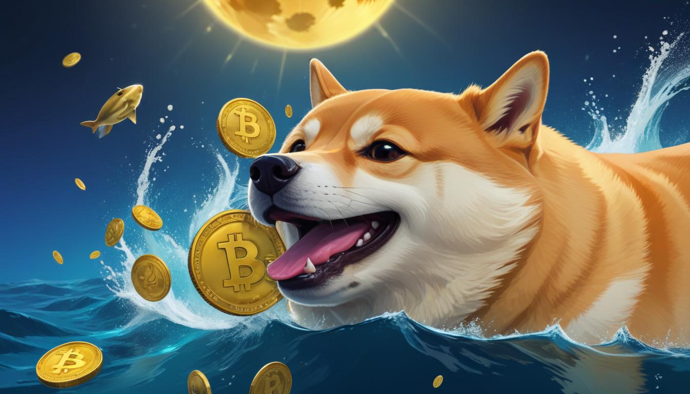 Dogecoin's Wild Ride: Whale Moves, ETPs & Price Predictions Revealed! | Cryptodamus.io