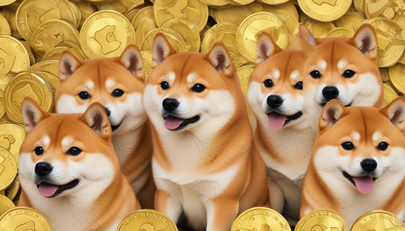 Dogecoin, Shiba Inu и Cheems: Рынок мемкоинов взрывается! 🤑 | Cryptodamus.io