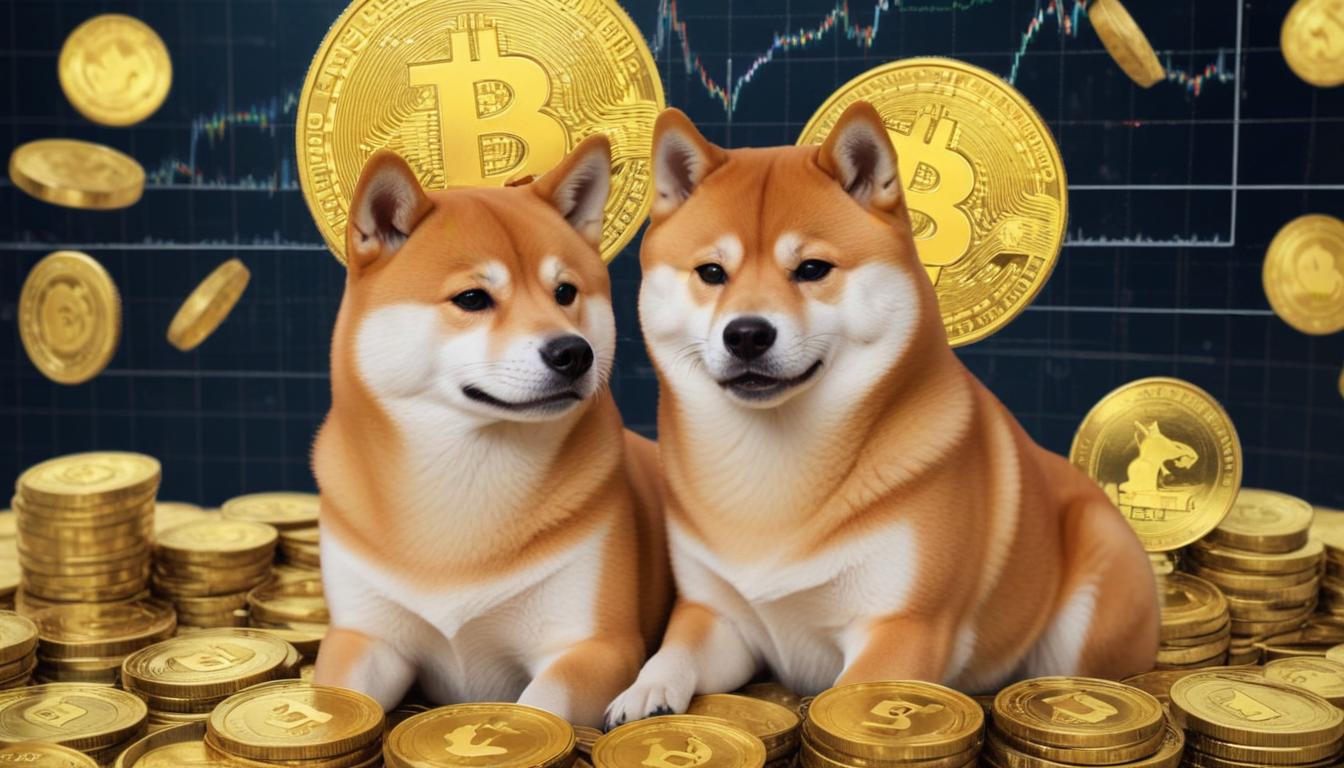Dogecoin и Shiba Inu: лихорадка мем-коинов или рыночный хаос? Раскройте правду! | Cryptodamus.io