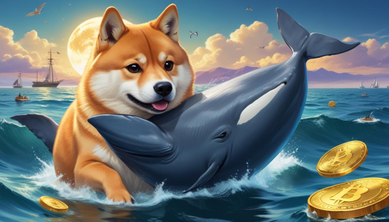 Dogecoin SHOCK: Whale Activity & Price Dip - Turning Point? | Cryptodamus.io