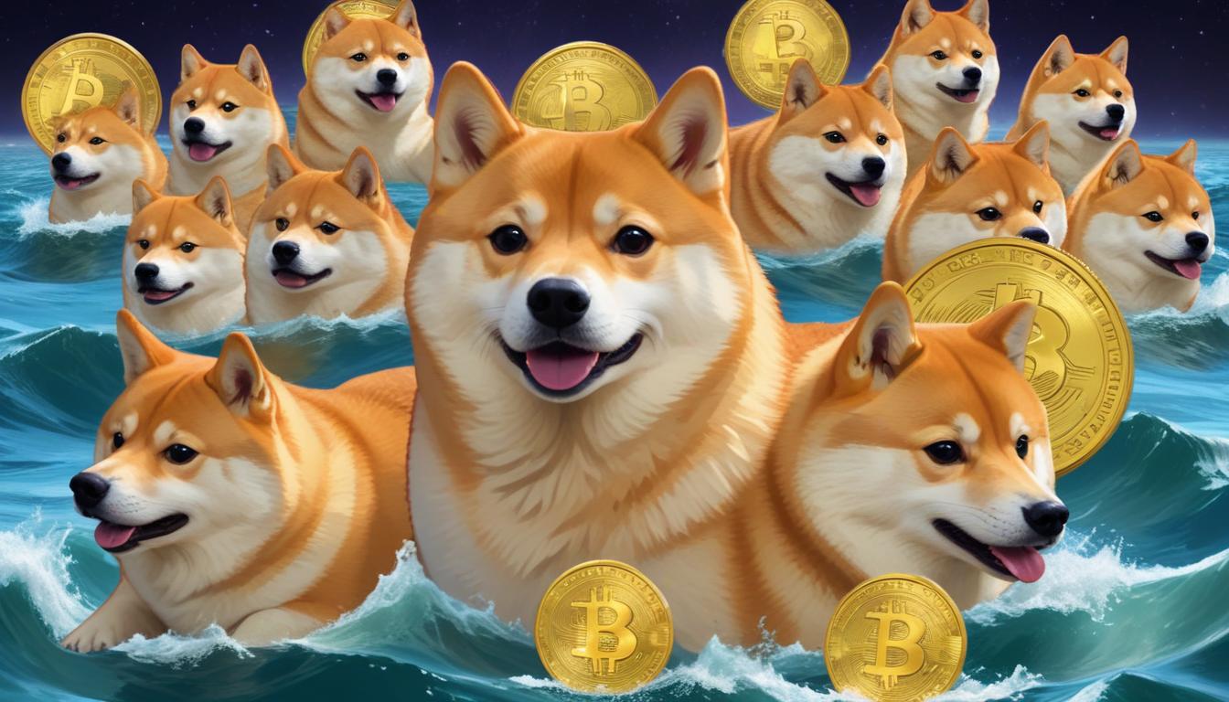 Dogecoin Soars! Active Addresses Explode: Is a Price Surge Next? | Cryptodamus.io