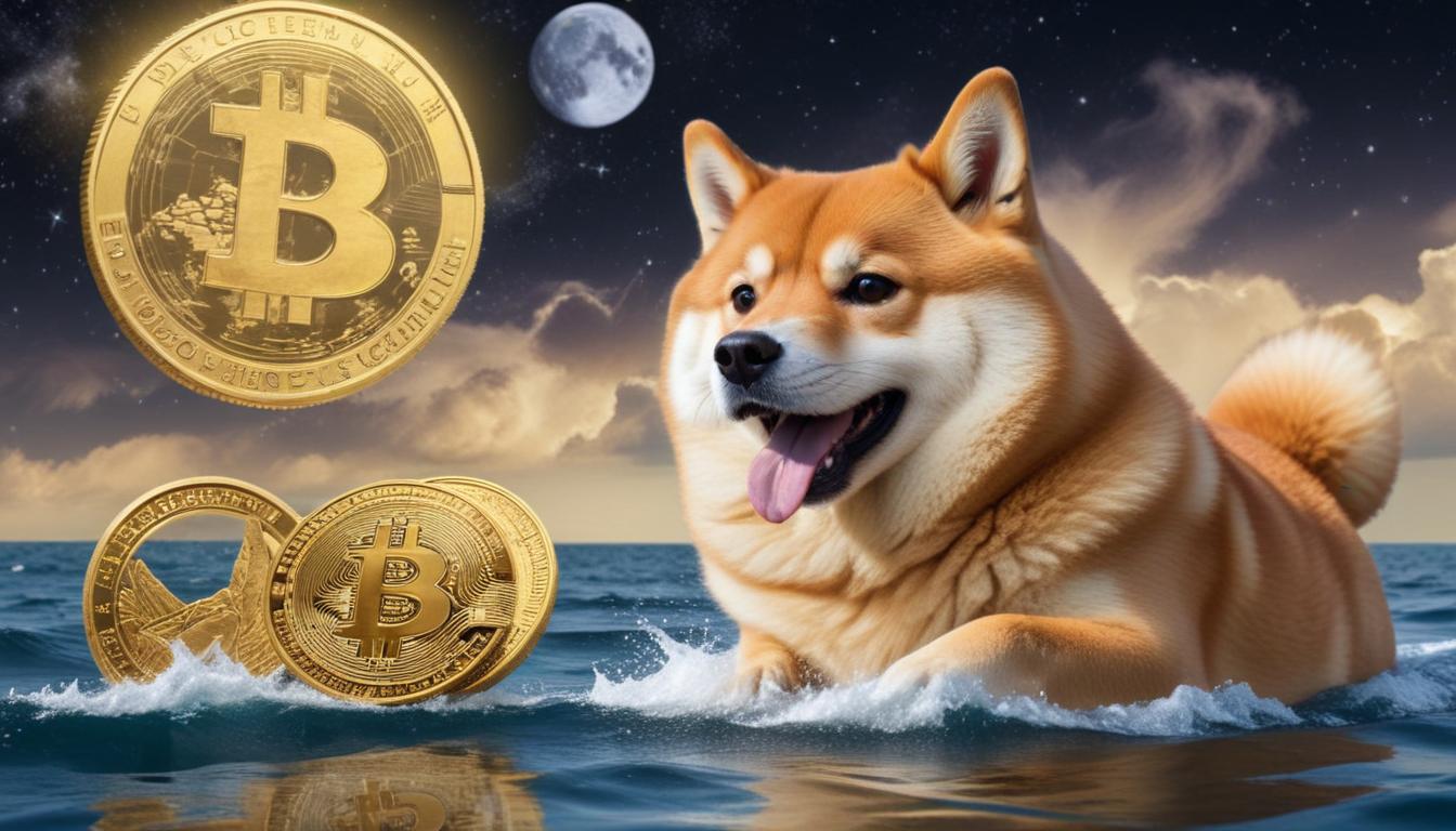 Dogecoin до $45?! Аналитик предсказывает рост на 19 533%! Реально ли это? | Cryptodamus.io