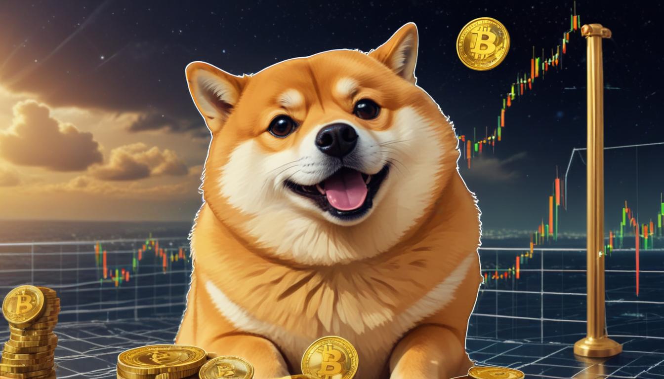 Dogecoin to the Moon? Technicals & Whales Hint at $0.57 Rally! | Cryptodamus.io