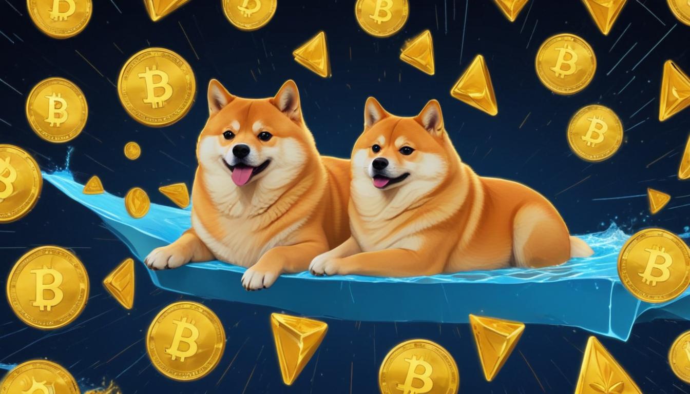 Dogecoin to the Moon? Whale Moves & Bullish Signals You Can't Ignore! | Cryptodamus.io