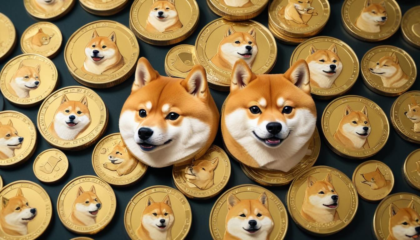 Dogecoin vs. Shiba Inu vs. Pepe vs. Bonk vs. Agent AI: Memecoin Titans Clash! | Cryptodamus.io