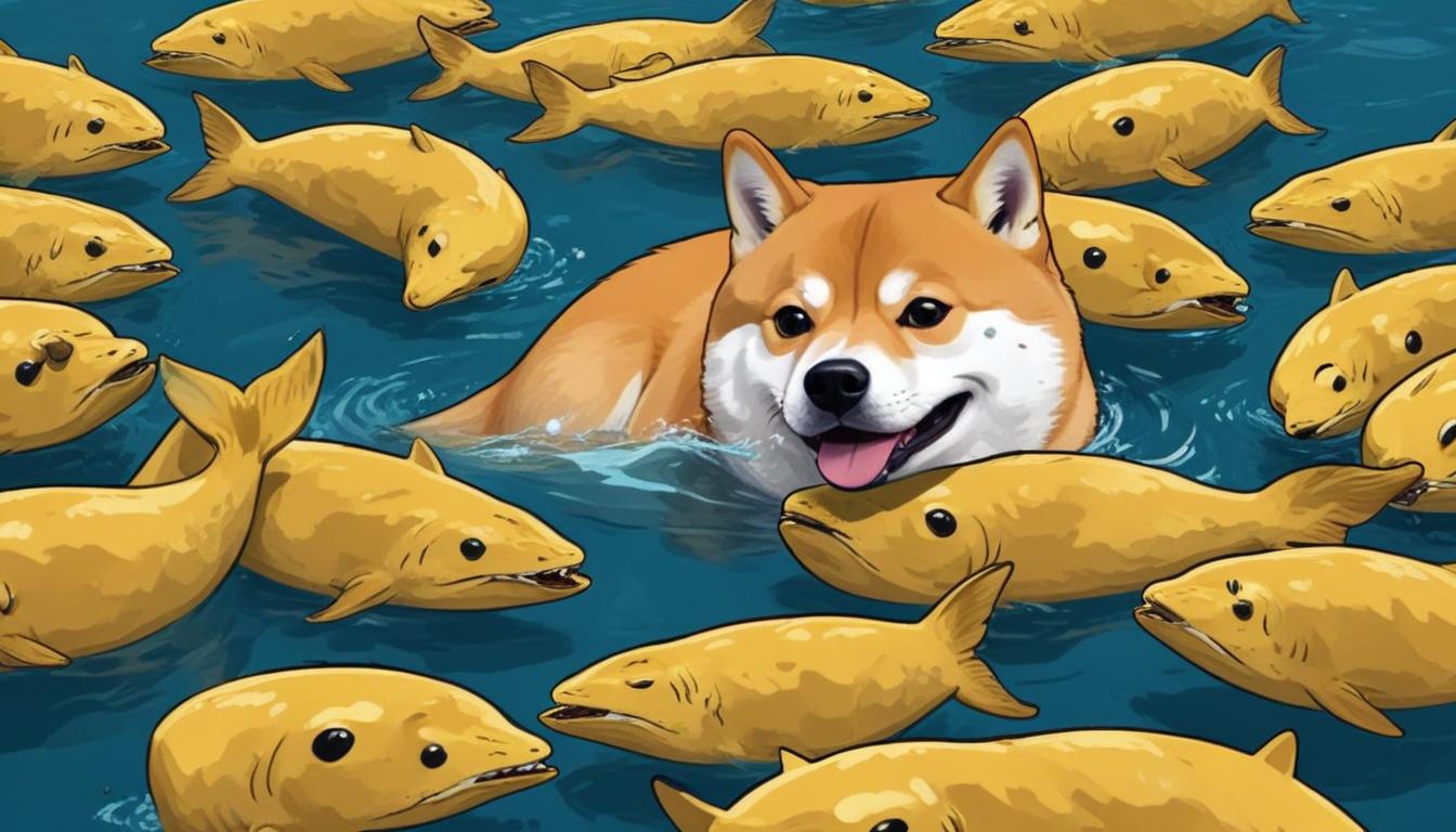Dogecoin Whale Alert! 478M DOGE Moved: What Does It Mean for Price? | Cryptodamus.io