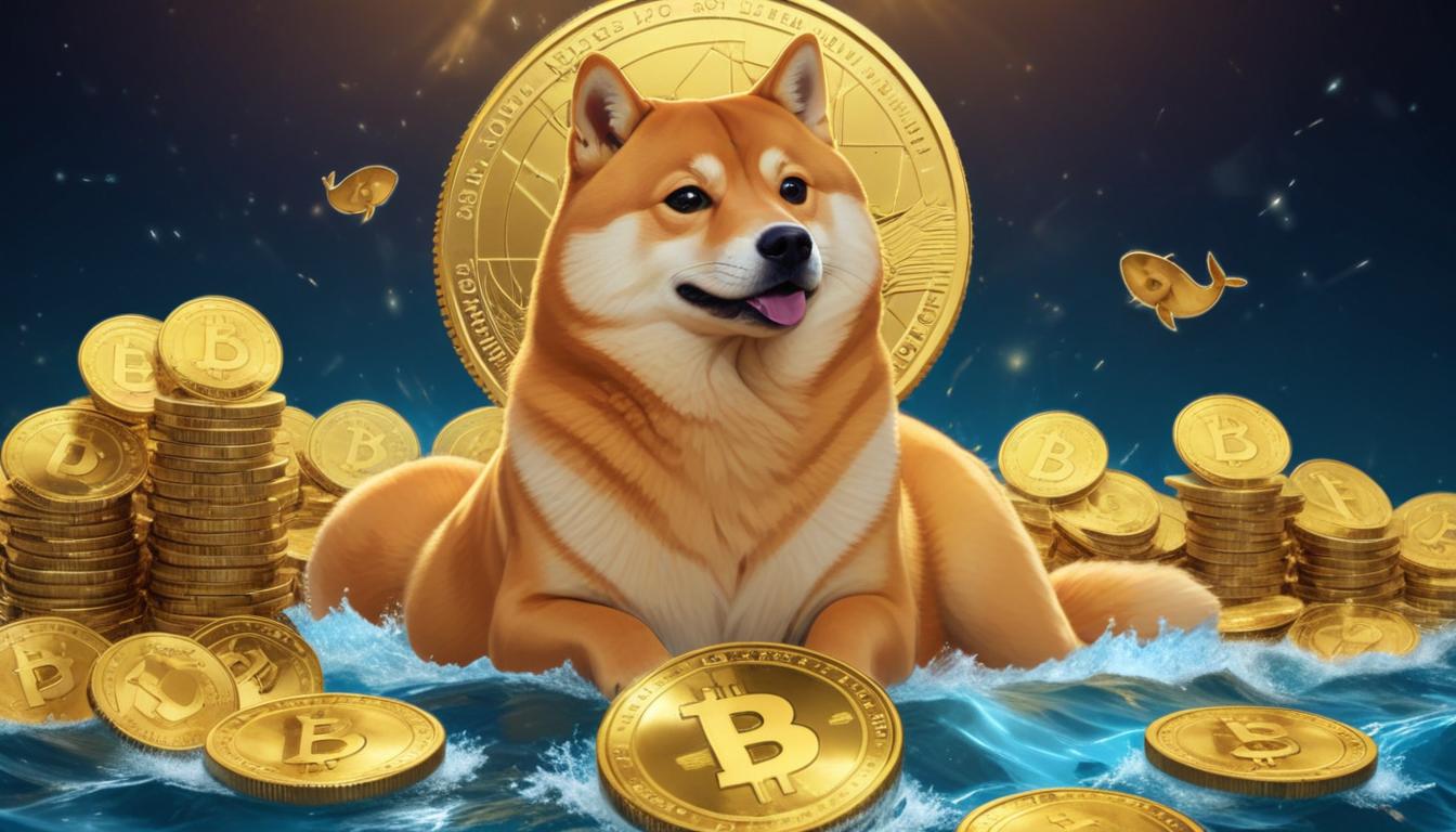 Dogecoin Whale Alert! 750M DOGE Accumulated: Bull Market or Mirage? | Cryptodamus.io