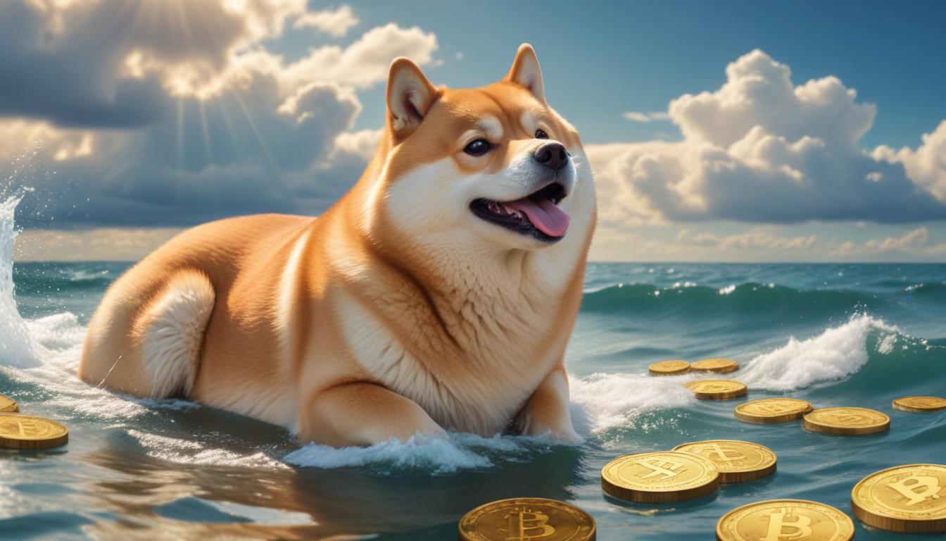 Dogecoin Whale's $130M Bet: Is DOGE Ready to Moon? 🚀 | Cryptodamus.io