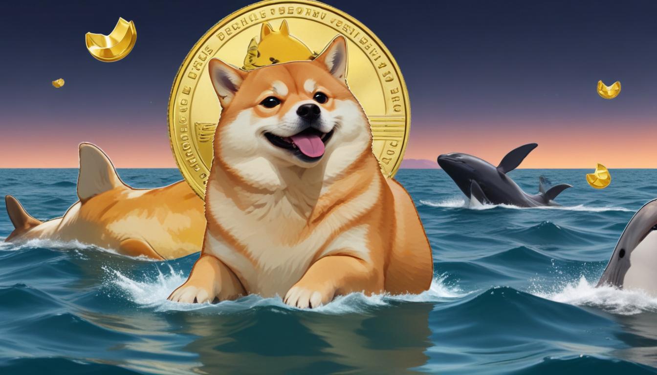 Киты Dogecoin делают крупную ставку: $17.5 млн на DOGE и FPPE! | Cryptodamus.io