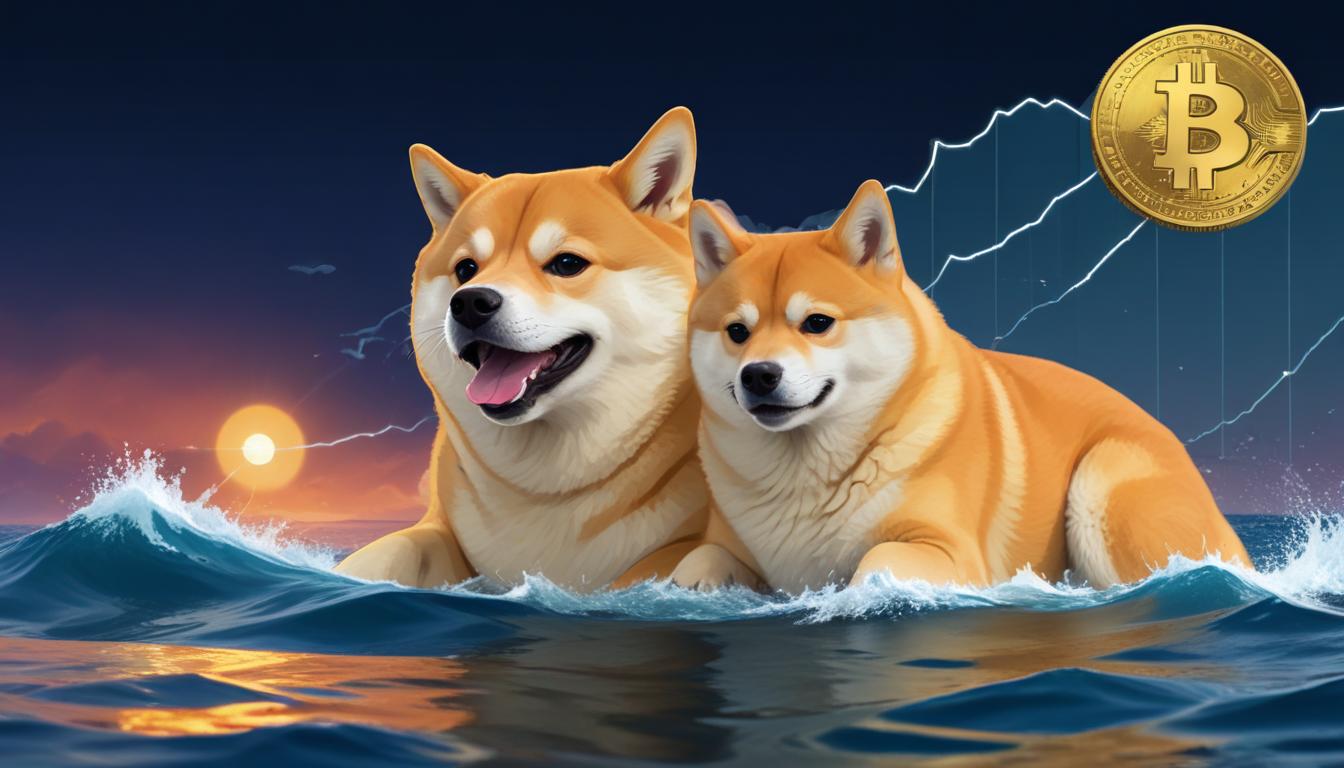 Dogecoin: Киты & Прорывы! 🐳 Раскройте следующий шаг DOGE! 🚀 | Cryptodamus.io