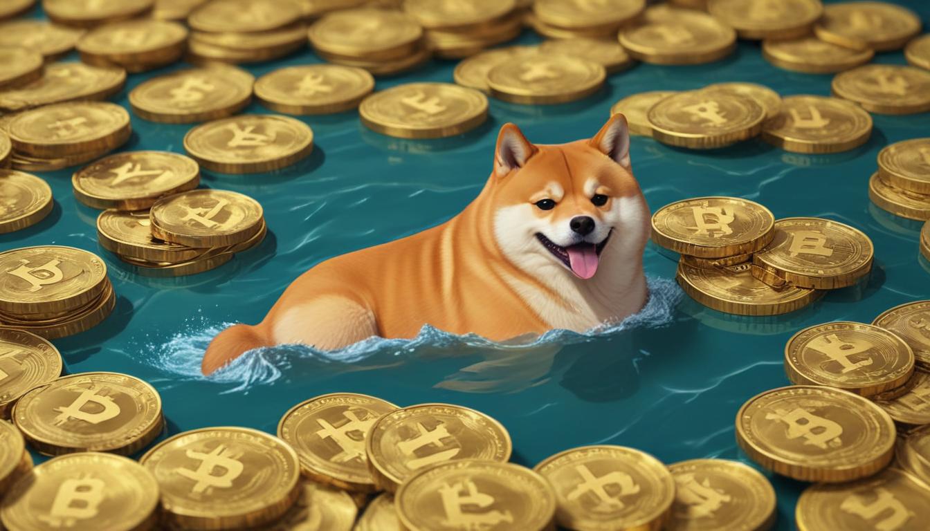 Dogecoin Whales BUYING the Dip? SHOCKING Accumulation Data Revealed! | Cryptodamus.io