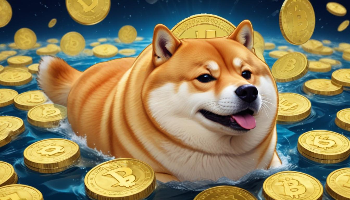 Китовые накопления Dogecoin: 1,83 млрд $ на фоне ажиотажа вокруг $TRUMP! 🐳 | Cryptodamus.io