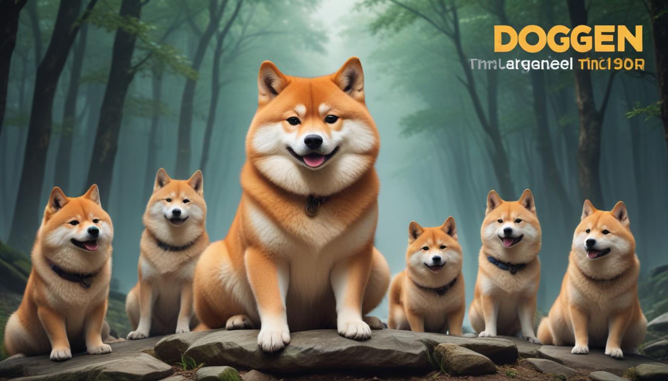DOGEN Presale Explodes: Next Memecoin King? Roadmap, Community & ROI Revealed! | Cryptodamus.io