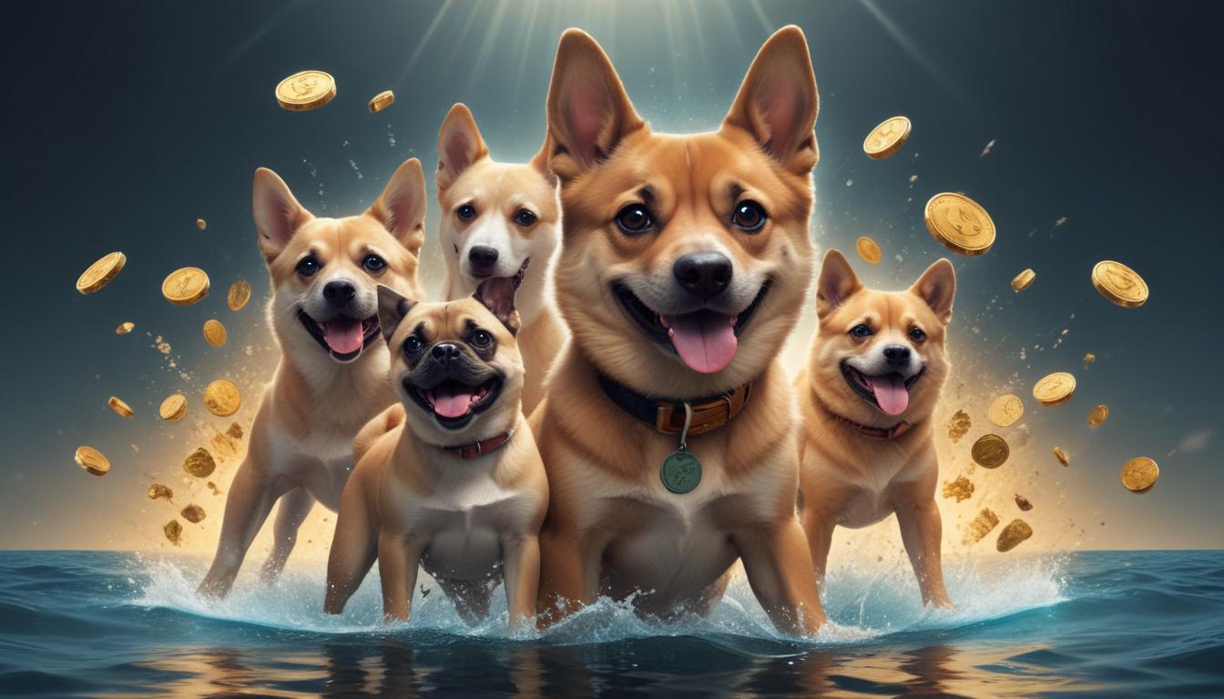 $DOGS: From Telegram Sticker to TON Sensation – The Ultimate Memecoin Story! 🚀 | Cryptodamus.io