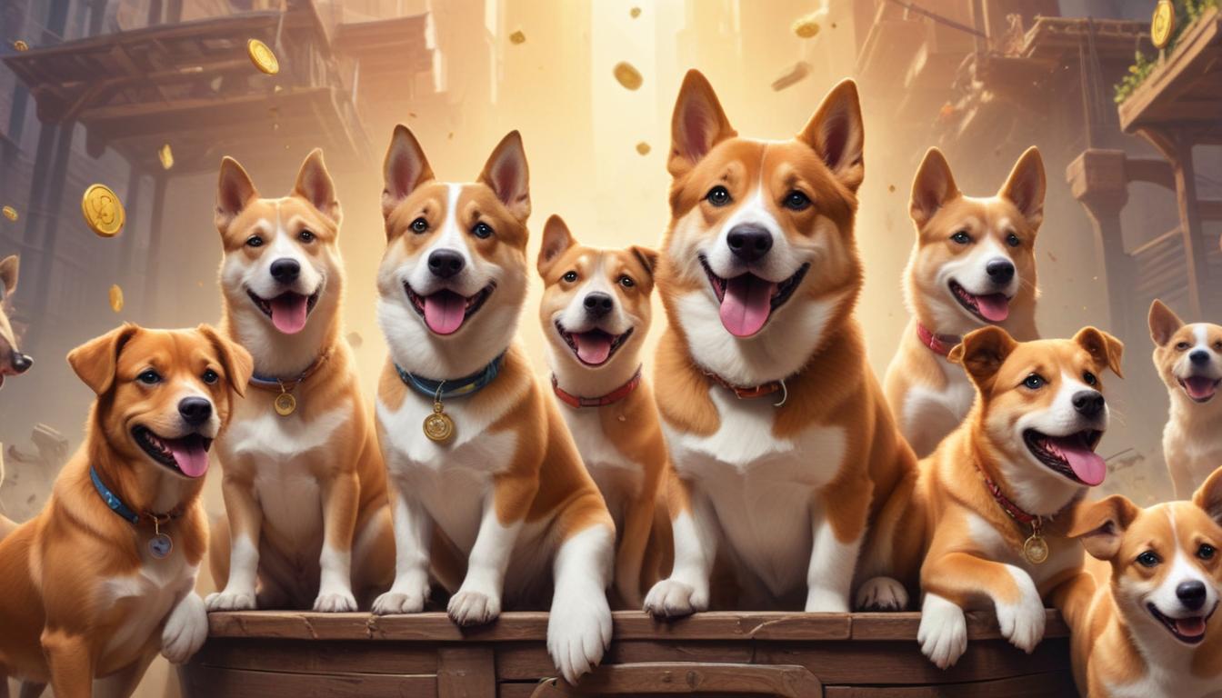 DOGS Memecoin: От сенсации Telegram к лидеру TON Blockchain? | Полный анализ | Cryptodamus.io