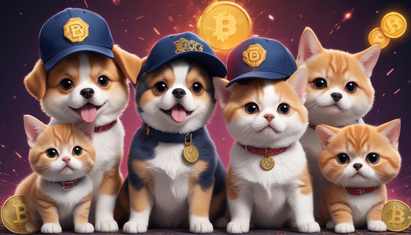 Dogwifhat, Gigachad, & Popcat: Meme Coin Mania! 🐶💪💥 | Cryptodamus.io