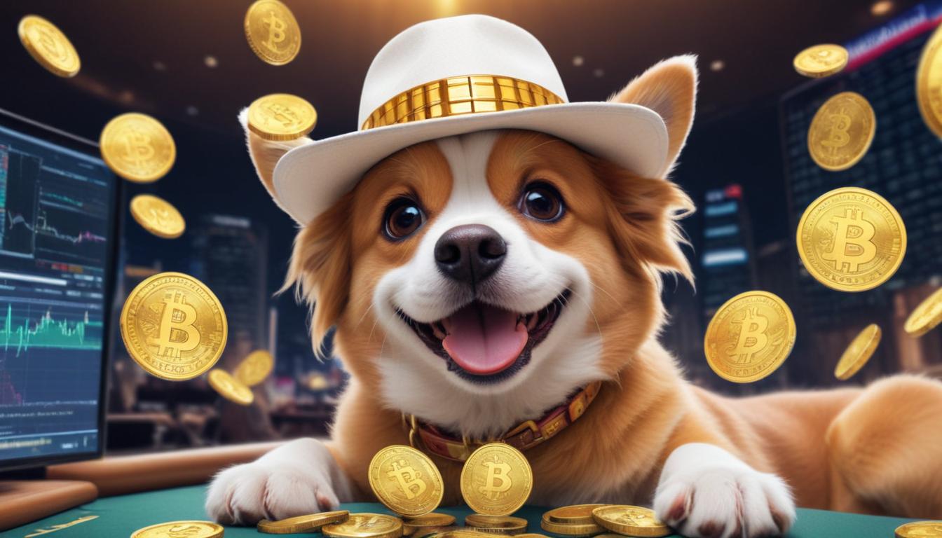 Dogwifhat (WIF) EXPLODES! 17% Surge: Decoding the Meme Coin Rocket | Cryptodamus.io