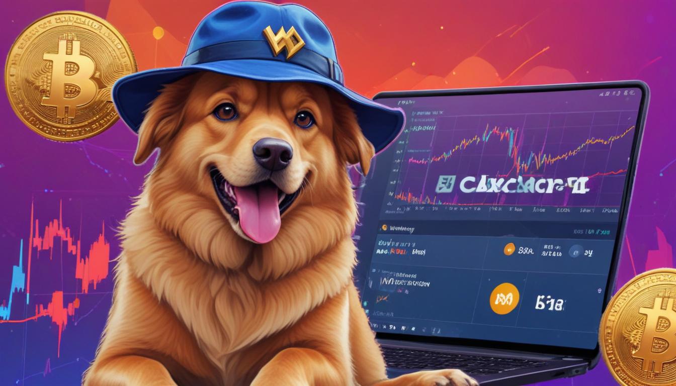 Цена Dogwifhat (WIF) ВЗЛЕТЕЛА на 14%! Памп или прорыв? | Cryptodamus.io