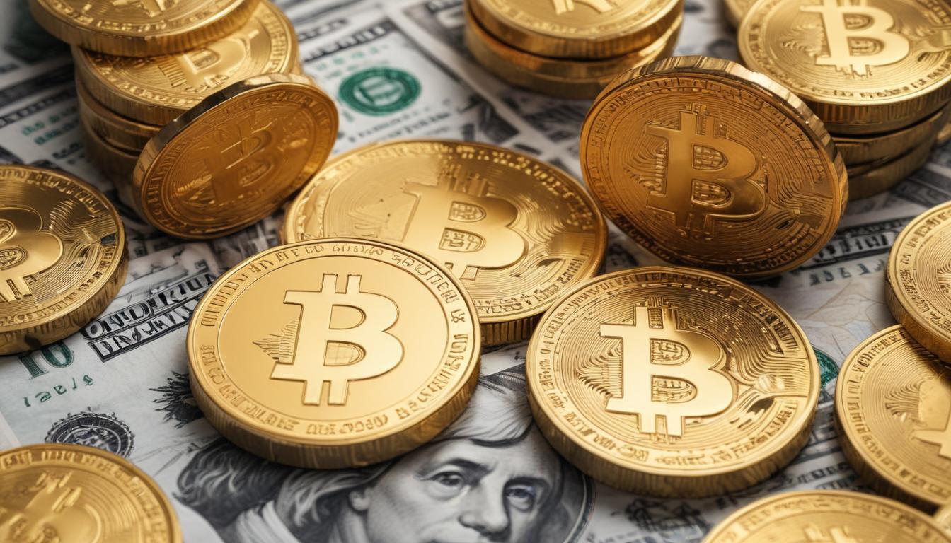 Dollar Crash? Gold & Bitcoin Soar! Is This the New Safe Haven? | Cryptodamus.io