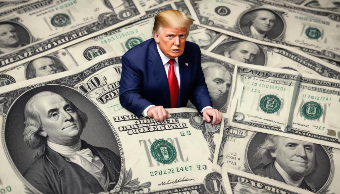 Крах доллара! Теряет ли США глобальный финансовый контроль? Тарифные войны и бегство капитала раскрыты! | Cryptodamus.io