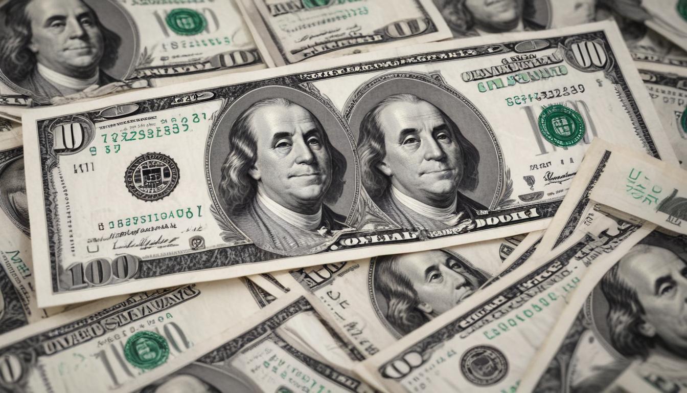 Dollar's SHOCKING Plunge: Trade Wars, Overvaluation & The Perfect Storm! | Cryptodamus.io