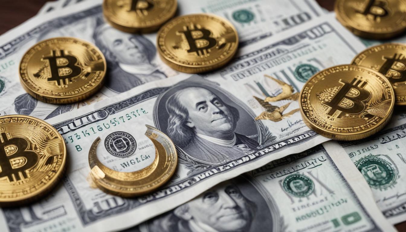 Dollar Soars, Crypto Plunges?  Expert Reveals How to Profit! | Cryptodamus.io