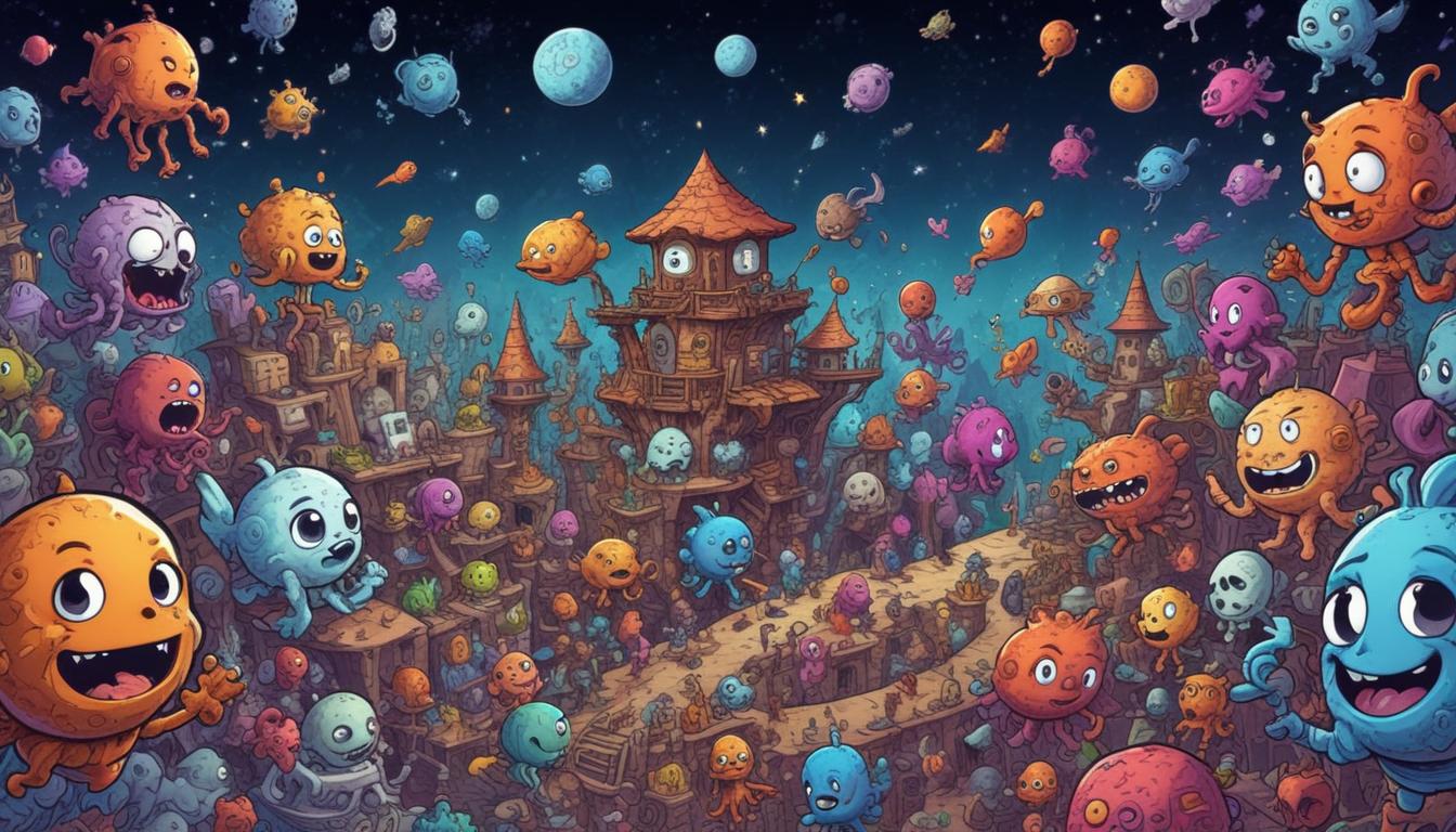 $DOOD Tokenomics UNLOCKED! Is Doodles' Crypto Play Genius or Just Hype? | Cryptodamus.io