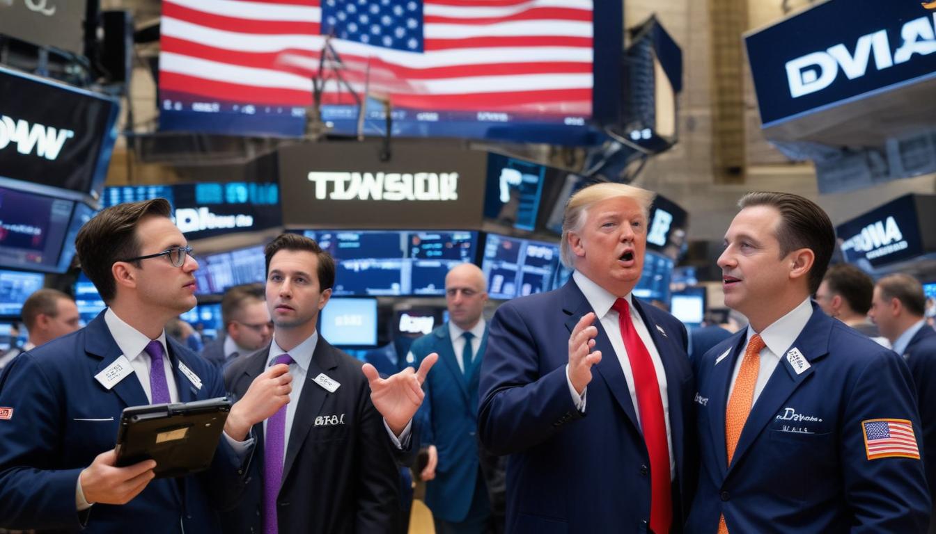 Dow Futures SOAR After Tariff Relief! Tech Stocks & Crypto Next? Find Out Now! | Cryptodamus.io