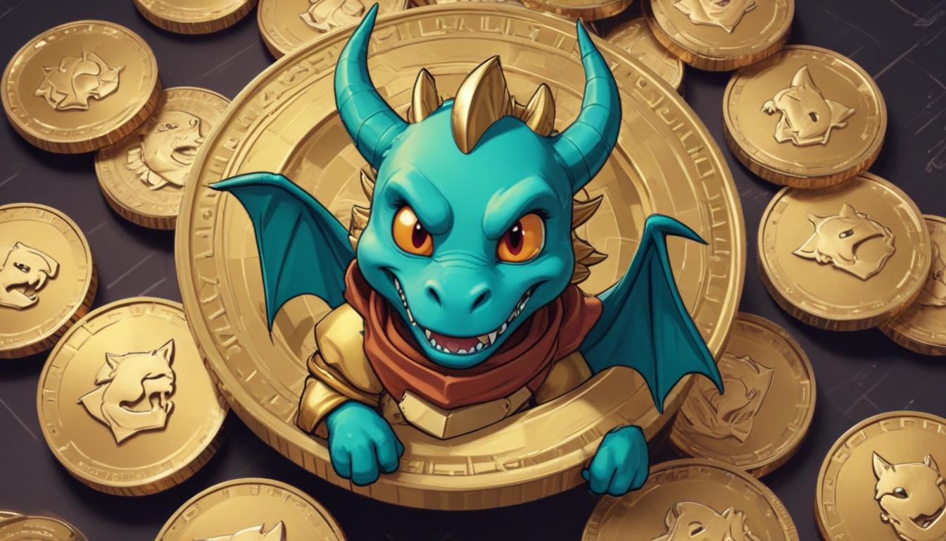 Dragoin ($DDGN): Мемкоин с РЕАЛЬНОЙ Утилитой? Играй и Зарабатывай Крипту в Telegram! | Cryptodamus.io