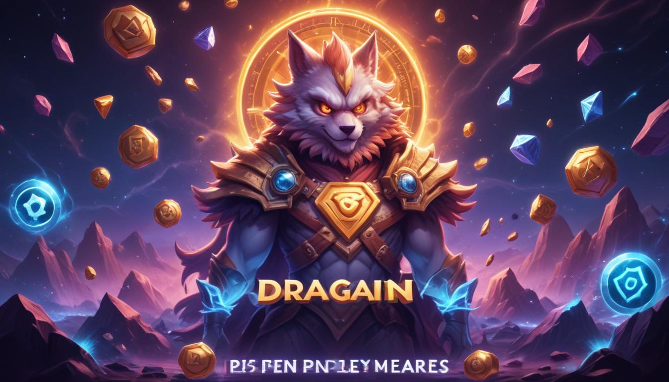 Dragoin ($DDGN) Presale: Is This P2E Memecoin Your Next Big Investment? Find Out Now! | Cryptodamus.io