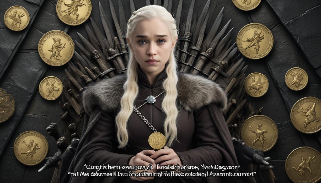 Dragoin ($DDGN): Ride the Meme Coin Dragon! Game of Thrones Meets Crypto. 🔥 | Cryptodamus.io