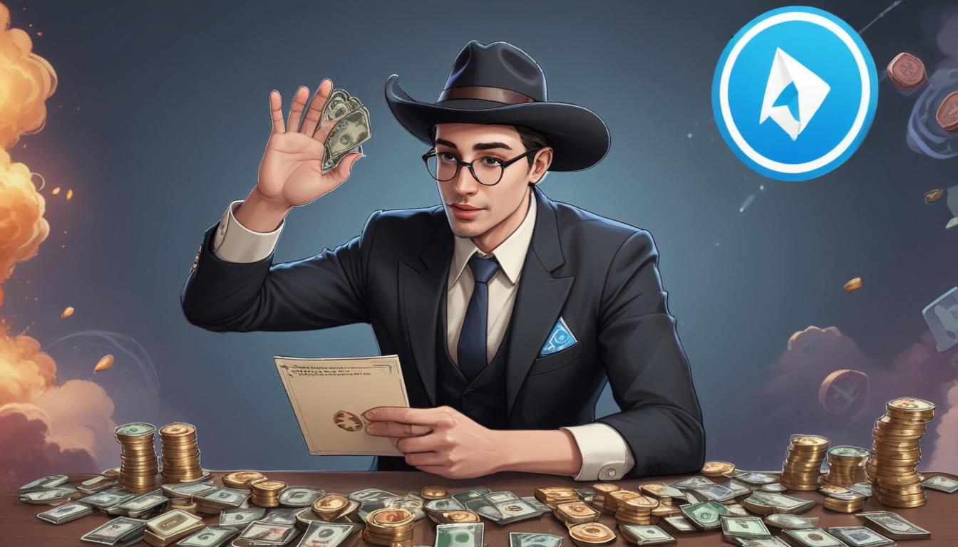 Dragoin: Telegram Play-to-Earn Revolutionizes Meme Coins! Earn $DDGN Now! | Cryptodamus.io