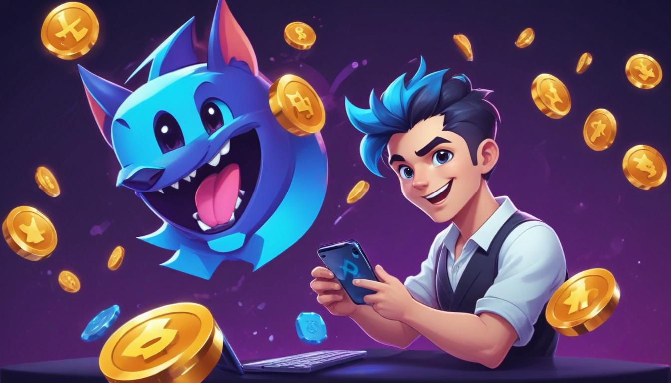 Dragoin: The Simplest Way to Earn Crypto on Telegram? $DDGN Presale Inside! | Cryptodamus.io