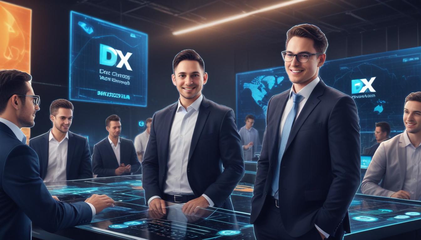 DTX Exchange: $13.5M Presale! Hybrid CEX/DEX Platform Explored | Cryptodamus.io