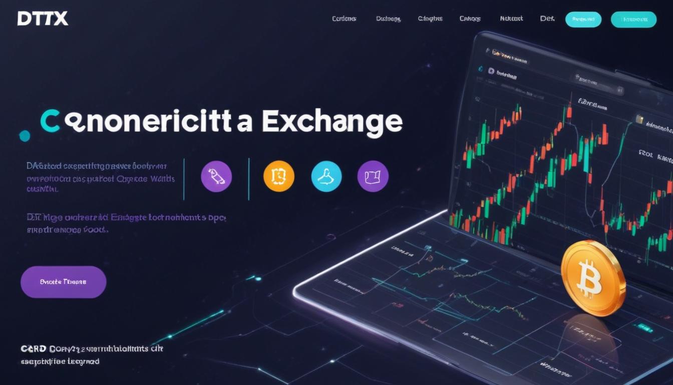 DTX Exchange: Unlock Hybrid Trading's Potential! Crypto, Stocks, Forex, CFDs - All-in-One Platform! | Cryptodamus.io