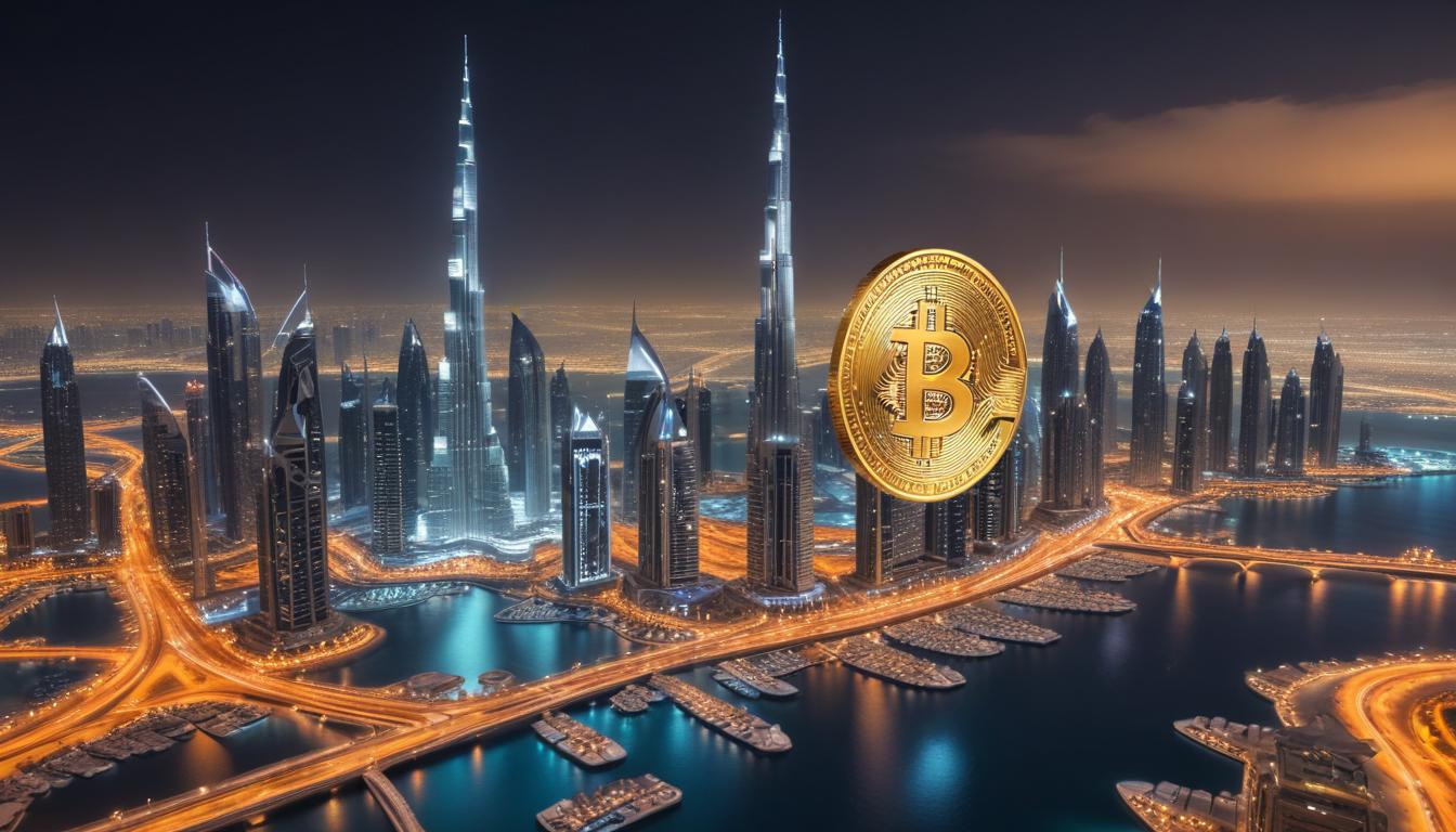 Dubai Goes Crypto: Pay Govt Services with Bitcoin? UAE's Digital Finance Leap Revealed! | Cryptodamus.io