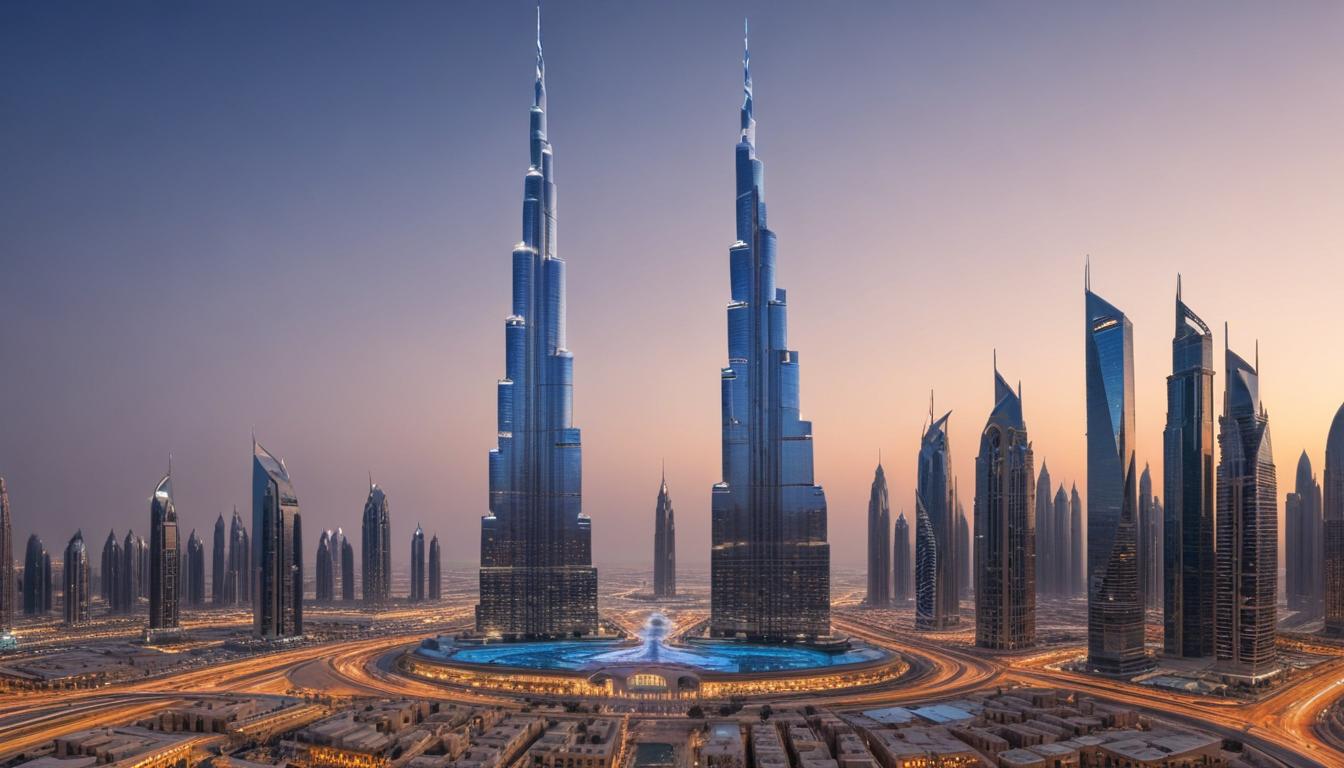 Dubai's Blockchain Boom: Unveiling Key Trends & Winning Projects! (Global Congress 2024) | Cryptodamus.io
