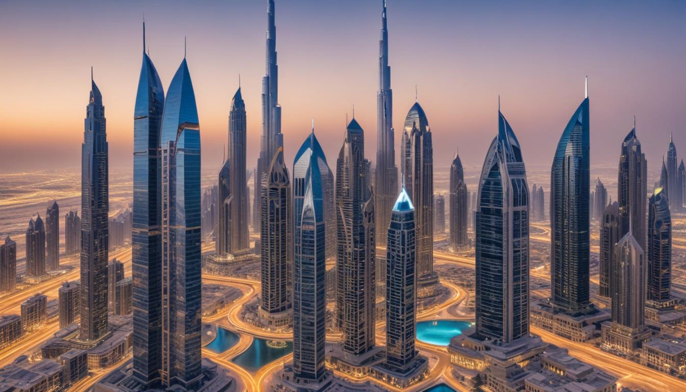 Dubai's Blockchain Revolution: Tokenizing Real Estate for a Smarter Future! | Cryptodamus.io