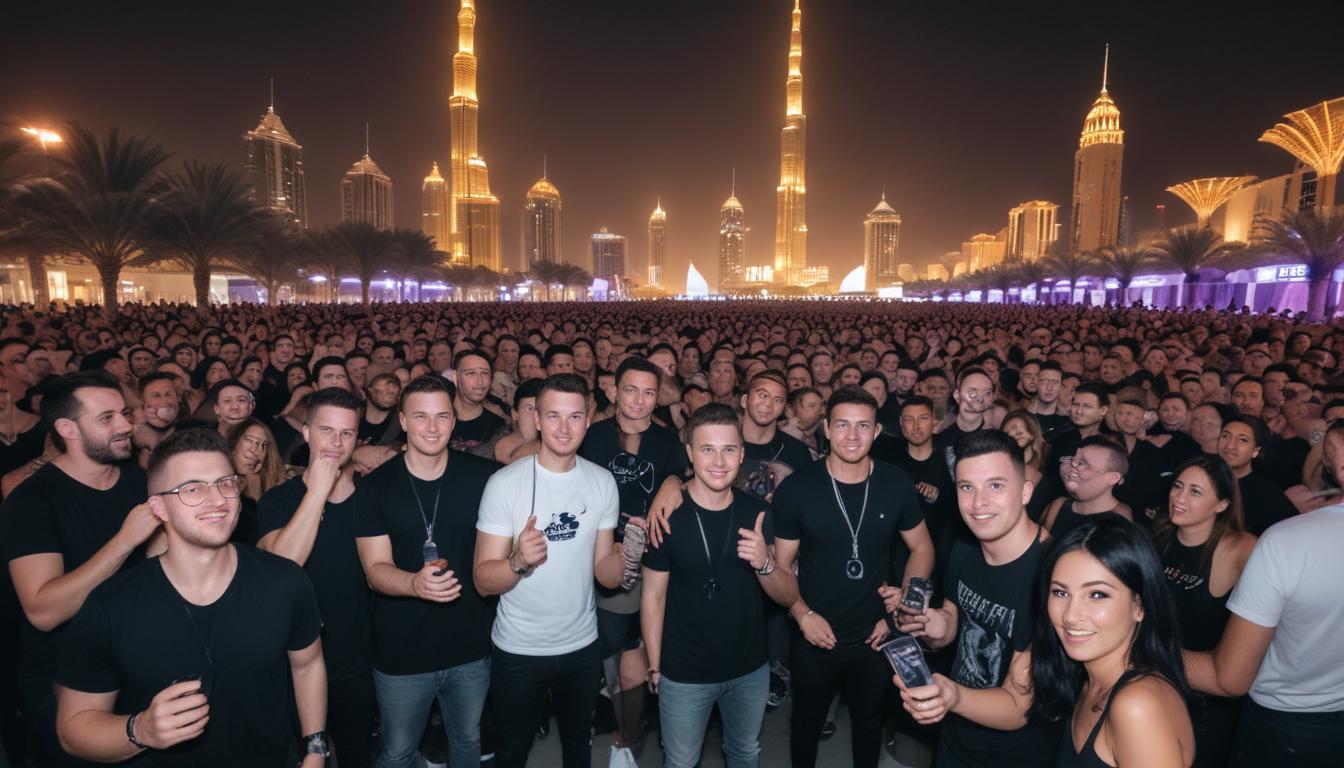 Дубайская криптоночь: Музыка, звезды и инновации! 1001 Crypto Nights от LBank | Cryptodamus.io