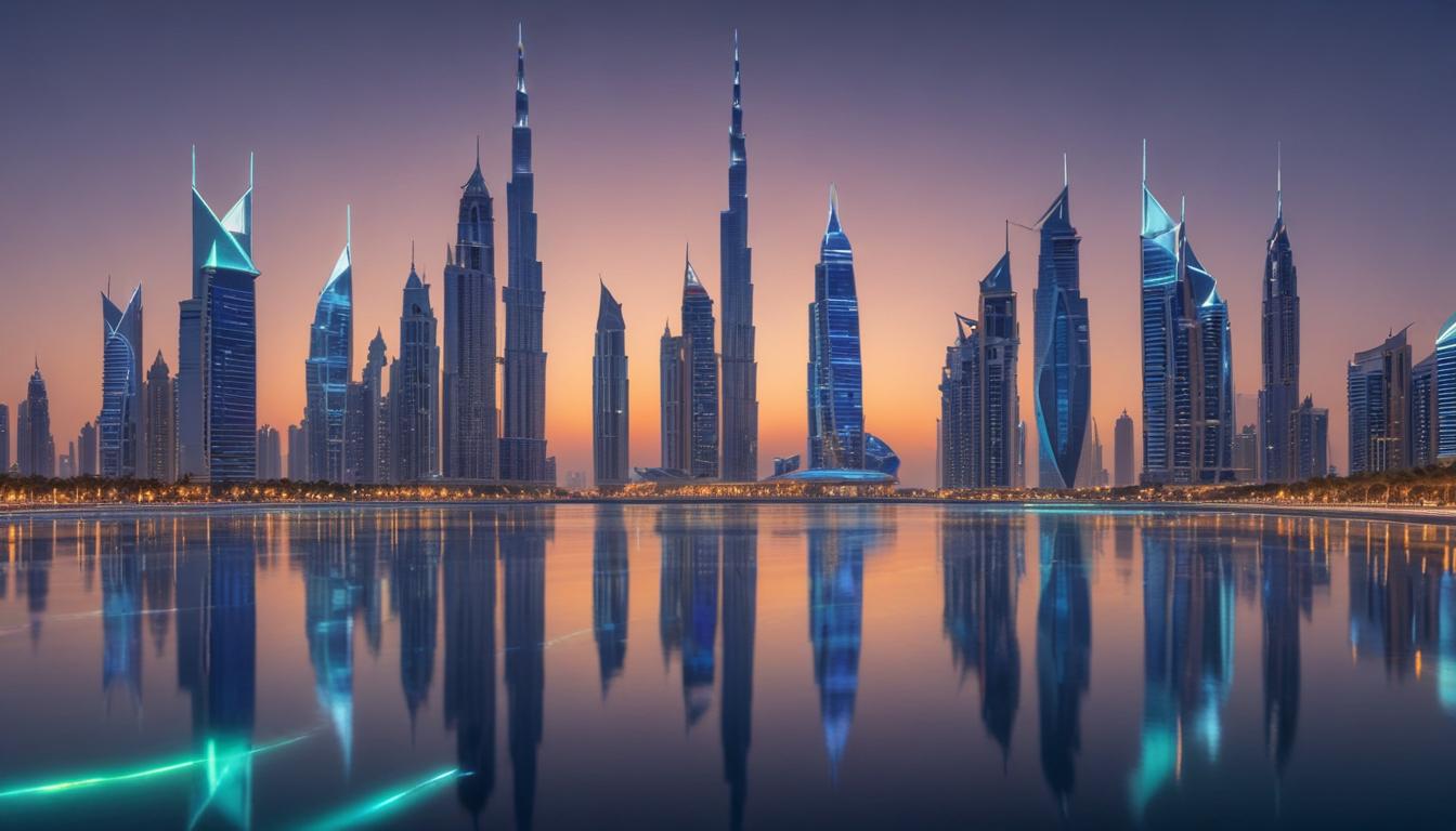 Dubai's Crypto Oasis 2025: TRON Soars, Justin Sun's Impact, & Blockchain's Future! | Cryptodamus.io