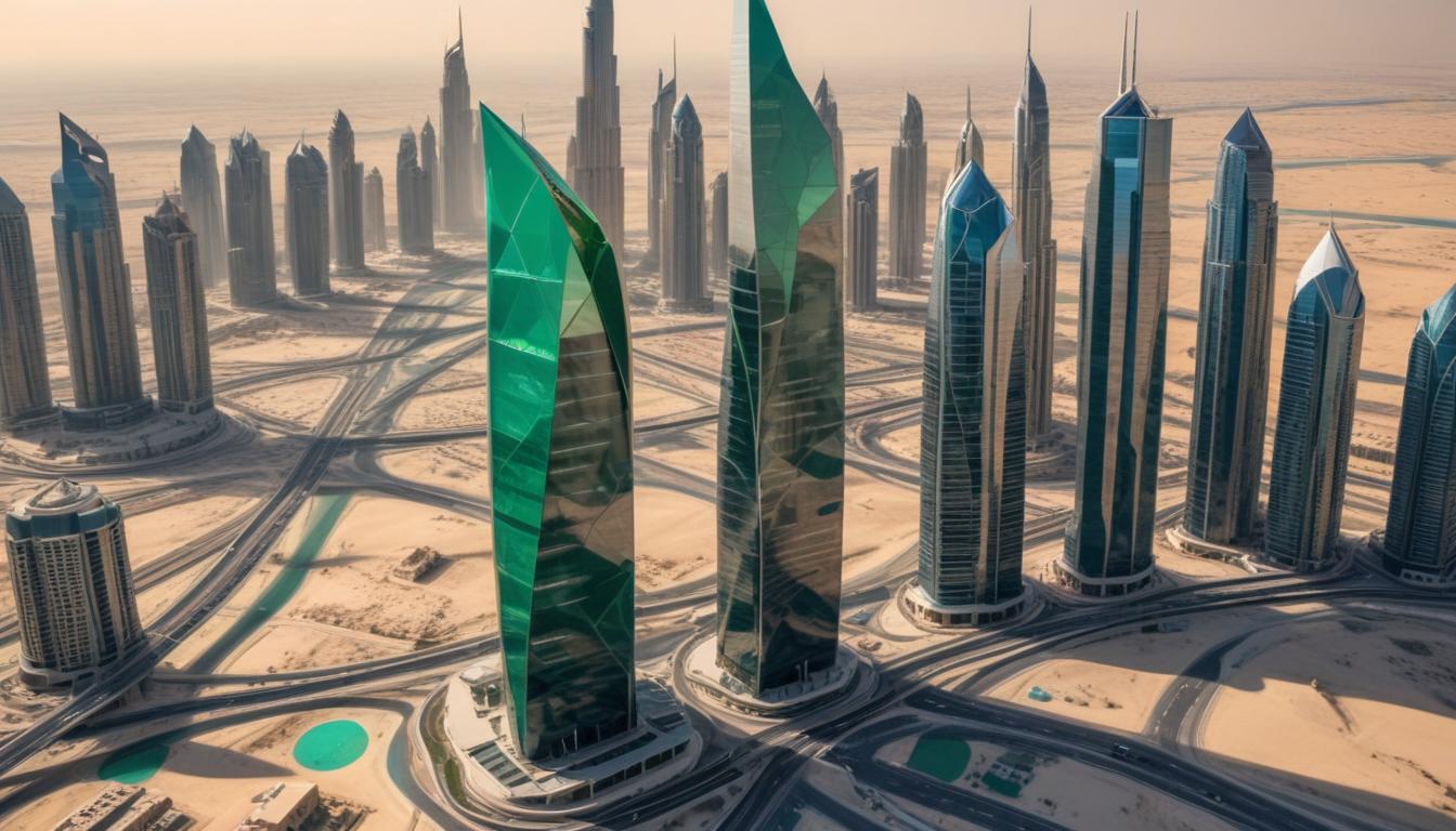 Dubai's Green Revolution: Tokenized EVs Powering Sustainable Finance with Polygon & Pyse! | Cryptodamus.io