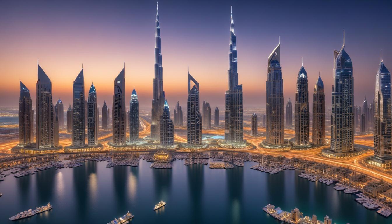 Dubai's Real Estate Revolution: How Tokenization is Changing the Game! 🔥 | Cryptodamus.io