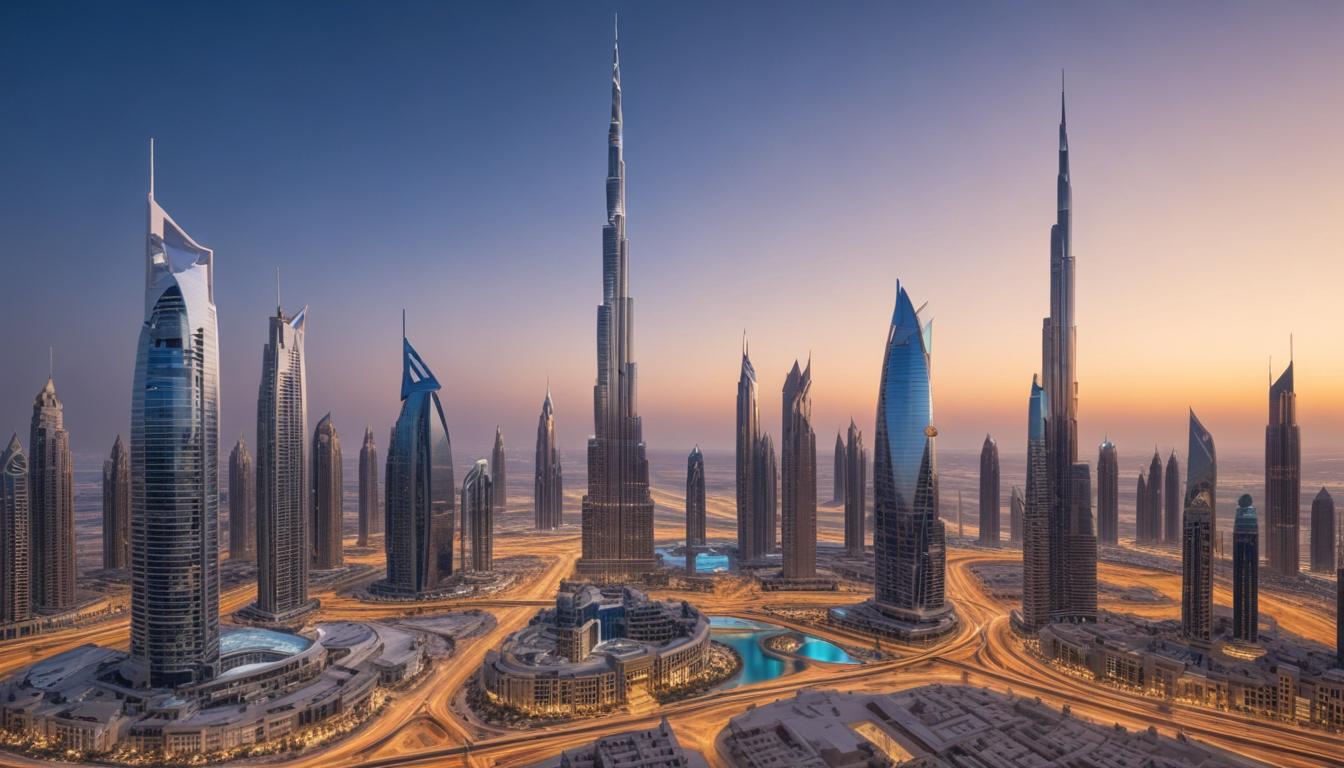 Dubai's Real Estate Revolution: How Tokenization is Shaping the Future! 🚀 | Cryptodamus.io