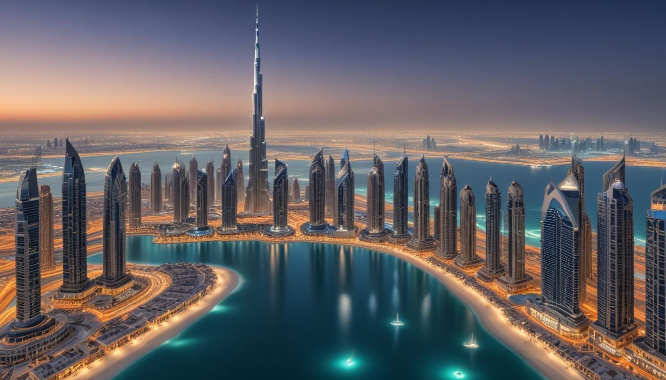 Dubai's Real Estate Revolution: Tokenization, Blockchain & the Future of Property! | Cryptodamus.io
