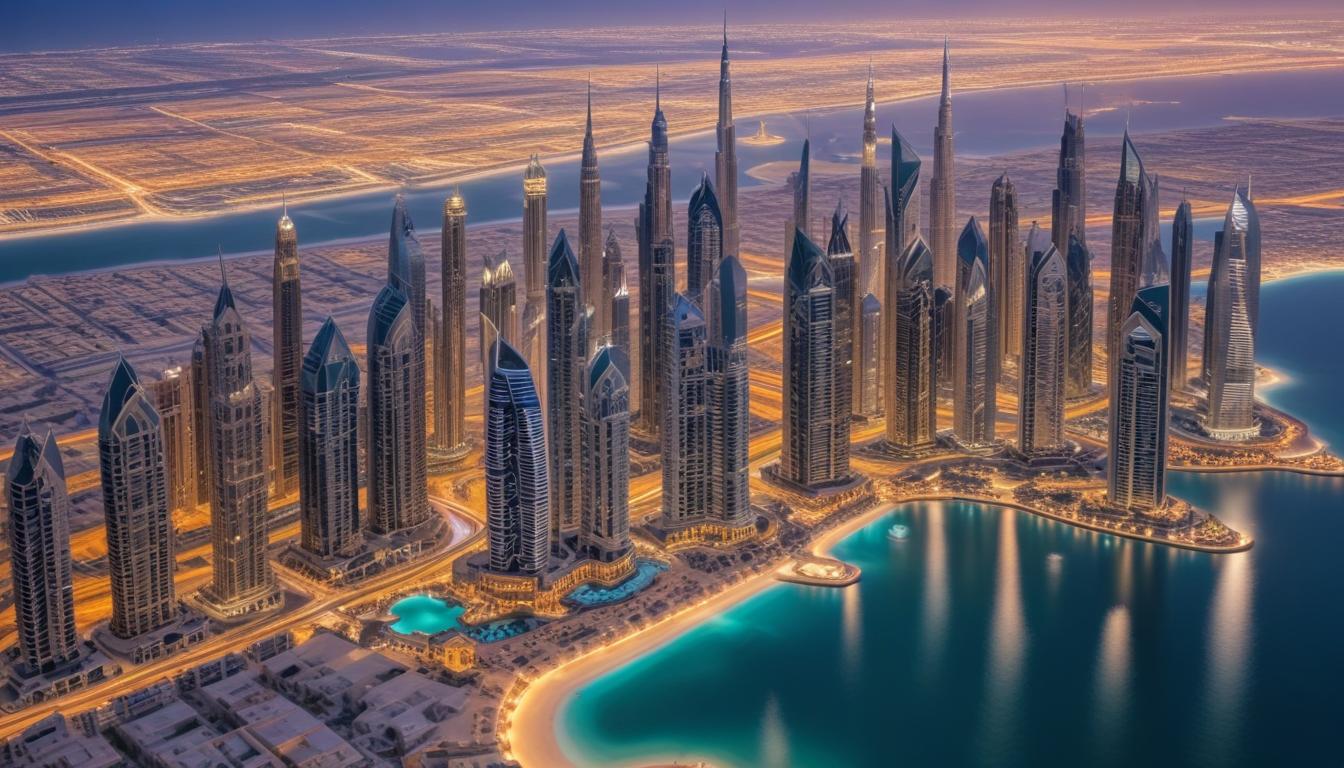 Dubai's Real Estate Revolution: Tokenization Takes Center Stage! | Cryptodamus.io