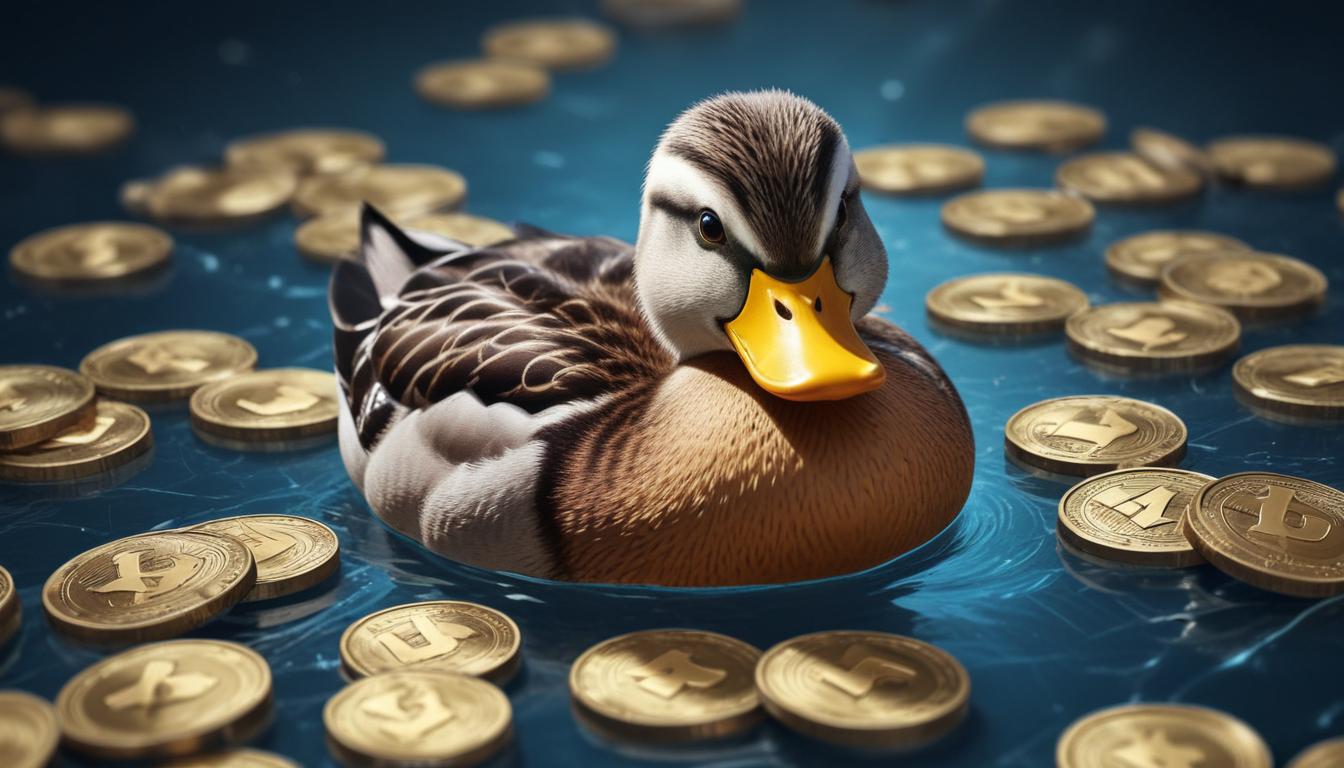 Duck Token: From Meme to Moonshot? Unveiling Its BNB Liquidity & Community Power! (Is It Sustainable?) | Cryptodamus.io