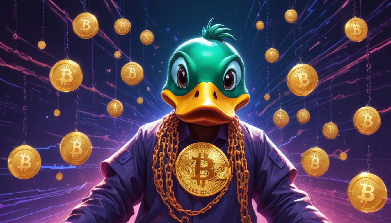 DuckChain's $5M AI Governance Revolution & Bitcoin's Dominance Drop: Web3 News You Need! | Cryptodamus.io